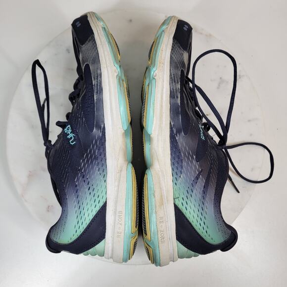 Ryka Devotion Plus 2 Womens Sneakers 11 Blue Lace Up Athletic Running Walking - Picture 13 of 13